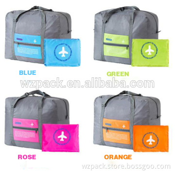 2016 Promotional OEM Foldable Bag Business Trip Durable Sports Gym Duffle Bag Portable Traveling Bag